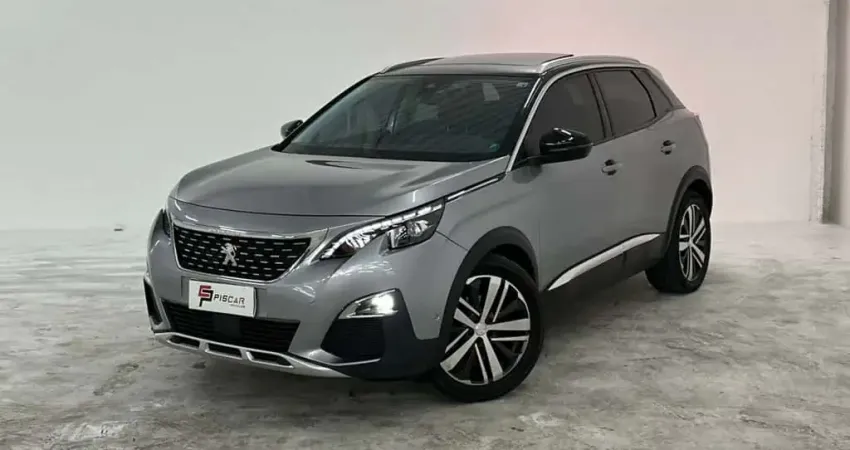 Peugeot 3008 2020 1.6 griffe pack thp 16v gasolina 4p automático