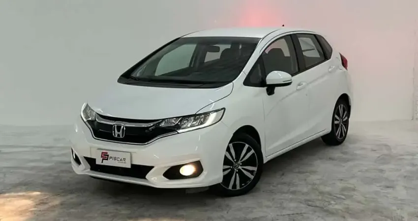 Honda Fit 2018 1.5 exl 16v flex 4p automático