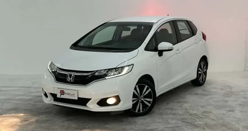 Honda Fit 2018 1.5 exl 16v flex 4p automático