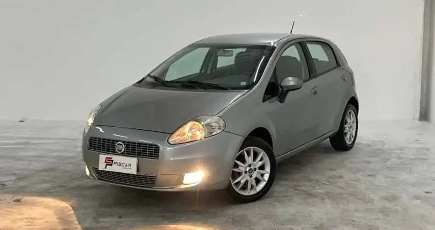 Fiat Punto 2012 1.6 essence 16v flex 4p manual