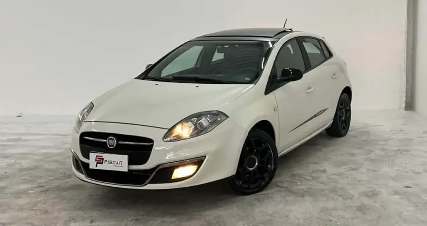 Fiat Bravo 2016 1.8 blackmotion 16v flex 4p manual