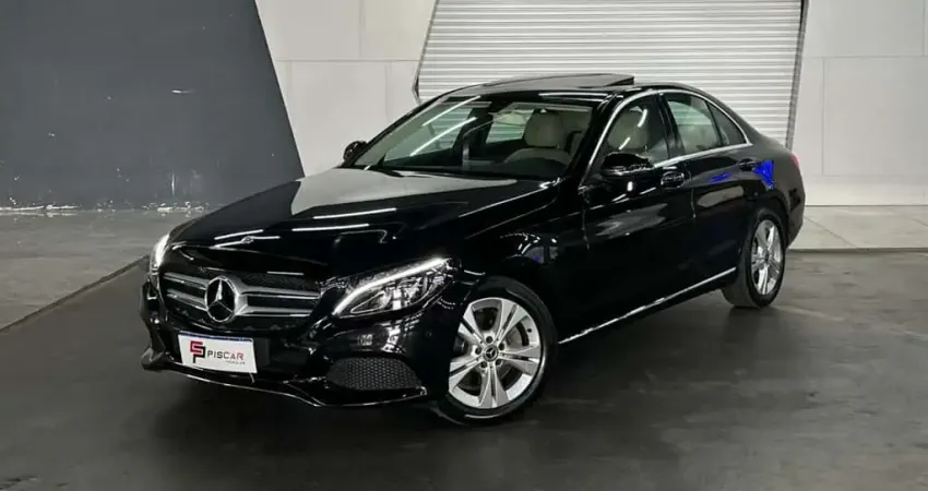 Mercedes-benz C 250 2017 2.0 cgi gasolina avantgarde 9g-tronic