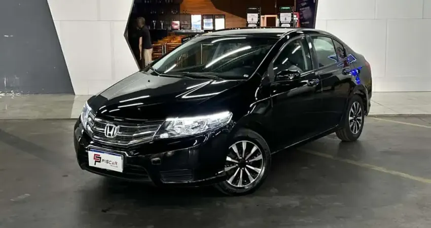 Honda City 2013 1.5 lx 16v flex 4p automático
