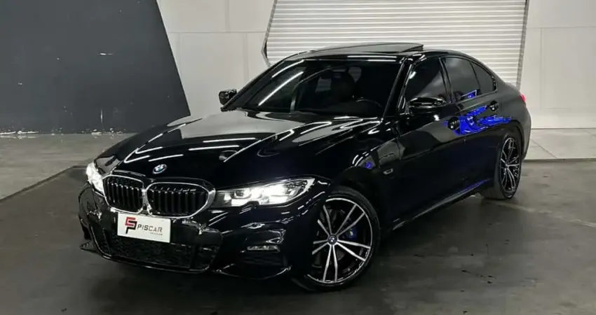 Bmw 330e 2022 2.0 16v turbo híbrido m sport automático