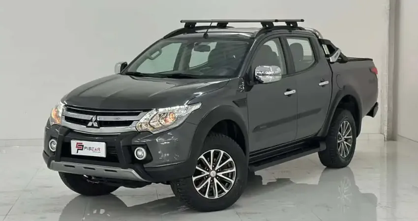 Mitsubishi L200 triton 2021 2.4 16v turbo diesel outdoor hpe-s cd 4x4 automático