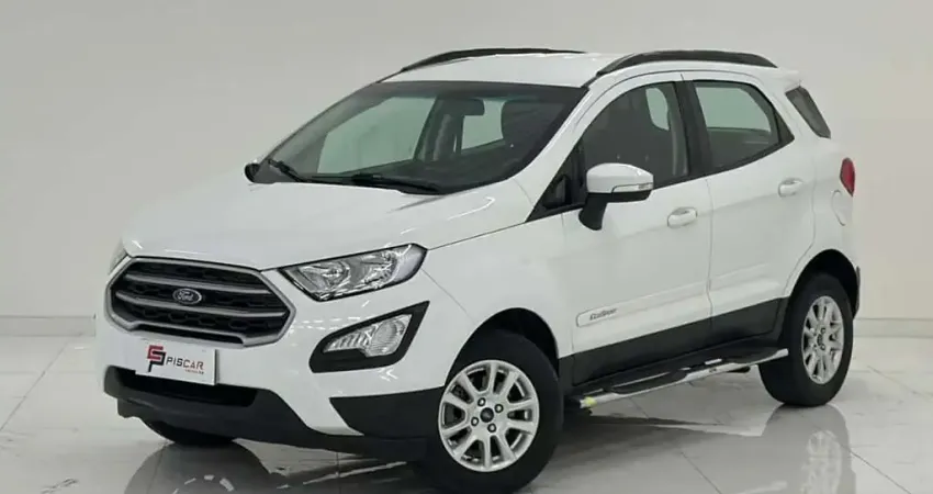 Ford Ecosport 2019 1.5 ti-vct flex se manual