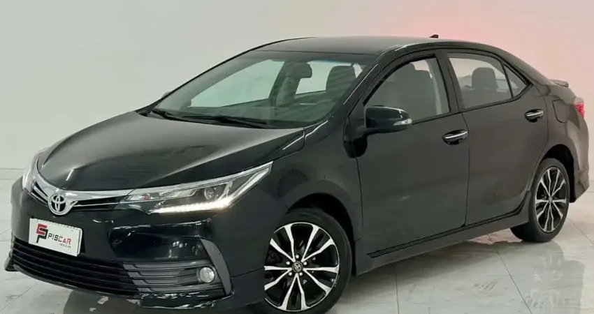 Toyota Corolla 2018 2.0 xrs 16v flex 4p automático