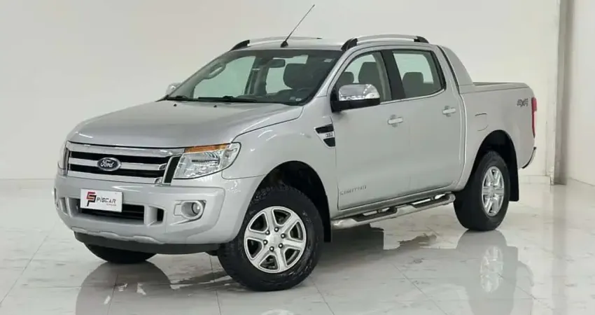 Ford Ranger 2014 3.2 limited 4x4 cd 20v diesel 4p automático