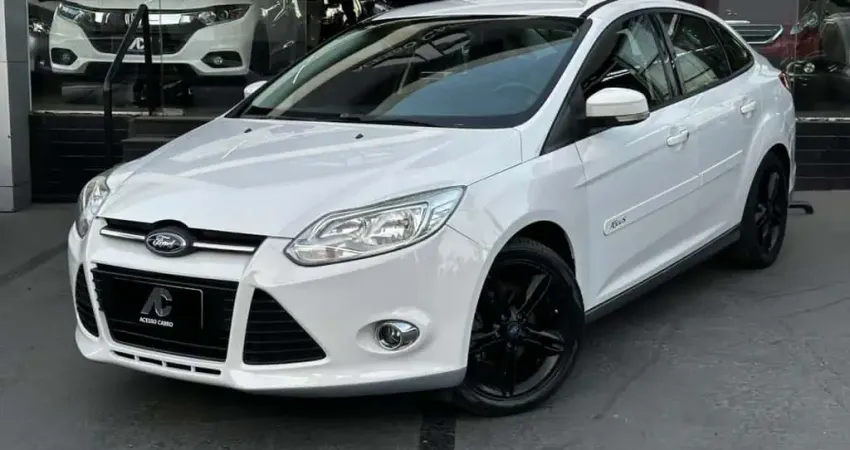 Focus 1.6 S/1.6 SE Flex 16v 5p Aut