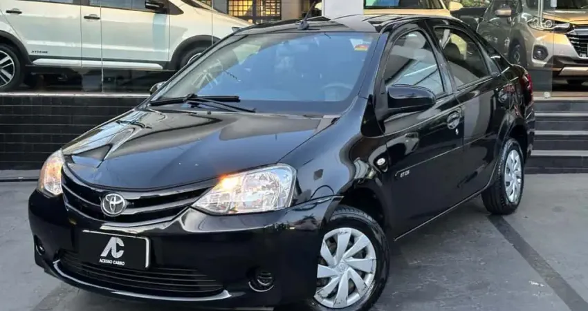 ETIOS X Sedan 1.5 Flex 16V 4p Mec.
