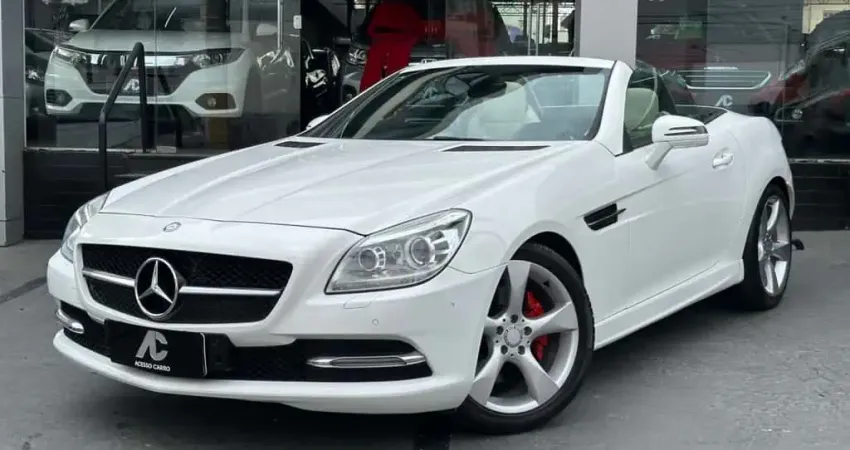 SLK-250 CGI 1.8 16V 204cv Aut.