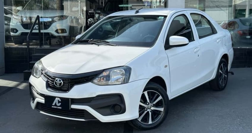 ETIOS X Sedan 1.5 Flex 16V 4p Aut.