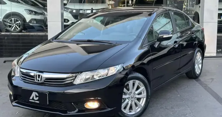 Civic Sedan LXR 2.0 Flexone 16V Aut. 4p