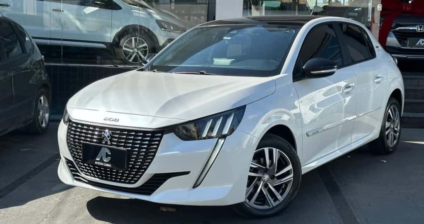 208 Griffe 1.6 Flex 16V 5p Aut.