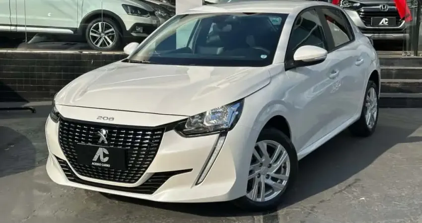 208 Active 1.6 Flex 16V 5p Aut.