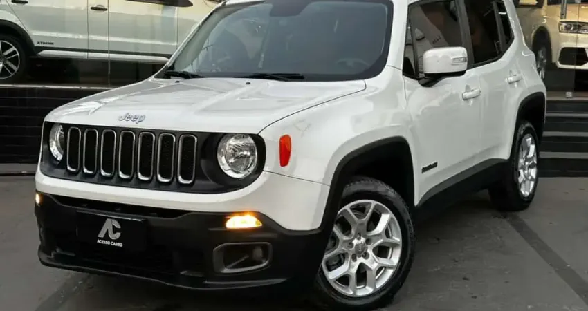 Renegade Longitude 1.8 4x2 Flex 16V Aut.