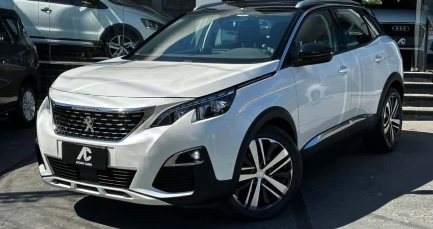 3008 Griffe 1.6 Turbo 16V 5p Aut.