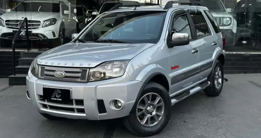 EcoSport XLT FREESTYLE 1.6 Flex 8V 5p