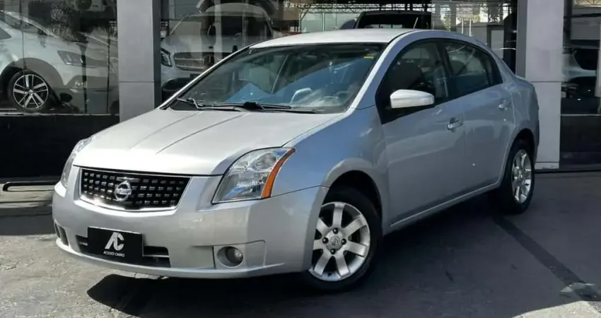 Sentra S 2.0/ 2.0 Flex Fuel 16V Aut.