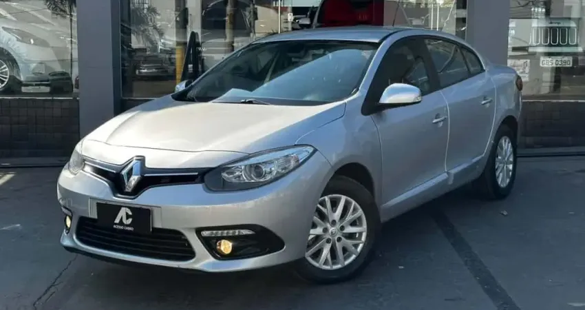 FLUENCE Sed. Dyn. Plus 2.0 16V FLEX Aut.