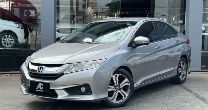 CITY Sedan EX 1.5 Flex 16V 4p Aut.