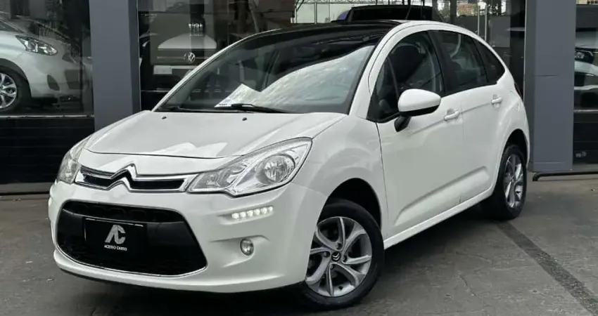 C3 Tendance 1.5 Flex 8V 5p Mec.