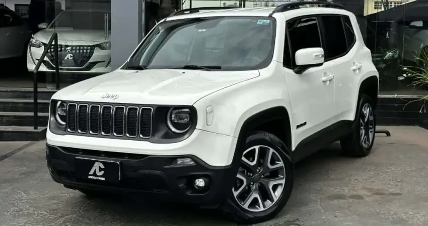 Renegade Longitude 1.8 4x2 Flex 16V Aut.