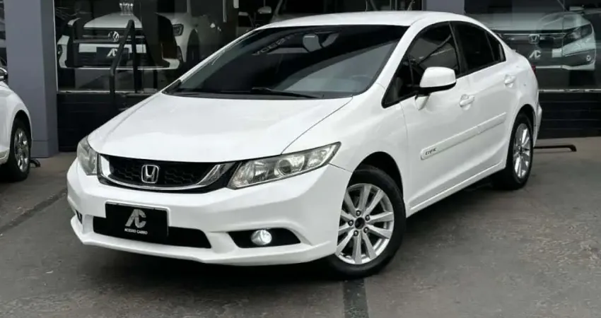 Civic Sedan LXS 1.8/1.8 Flex 16V Aut. 4p