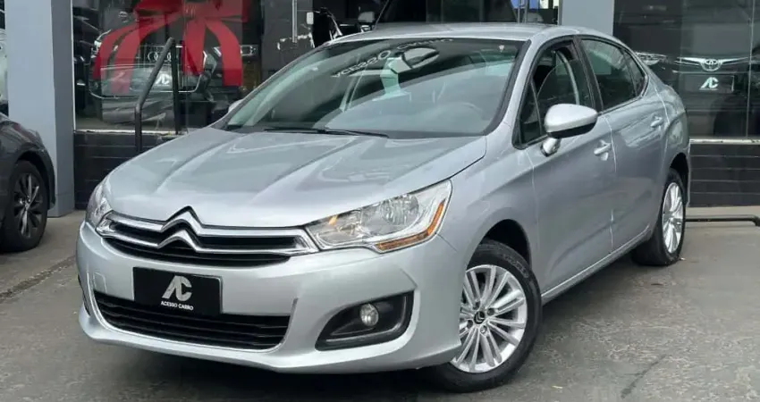 C4 LOUNGE Origine 2.0 Flex 4p Aut.