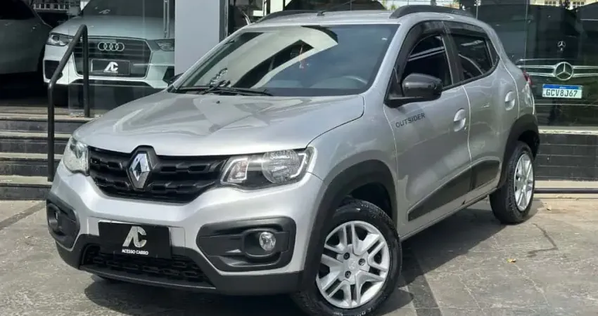 KWID OUTSIDER 1.0 Flex 12V 5p Mec.