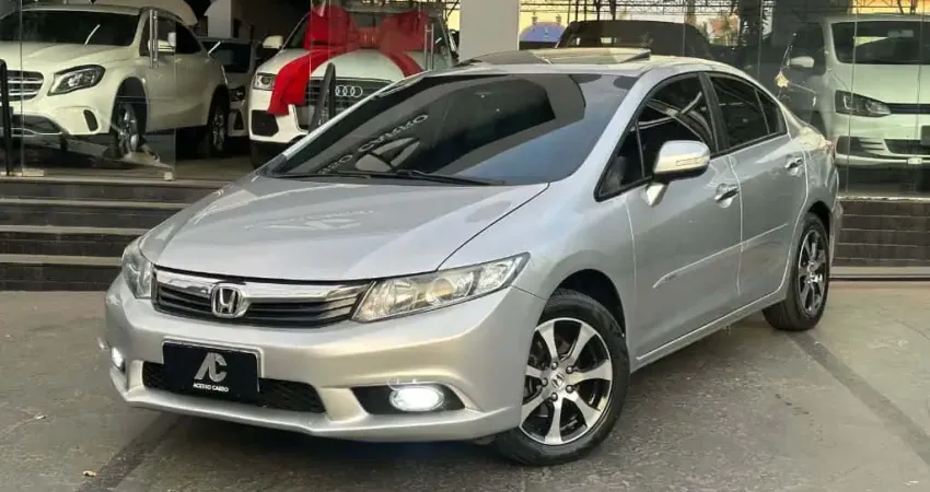 Civic Sedan EXS 1.8/1.8 Flex 16V Aut. 4p