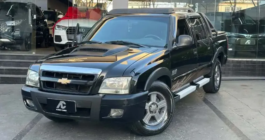 S10 Pick-Up RODEIO 2.4 MPFI F.Power CD
