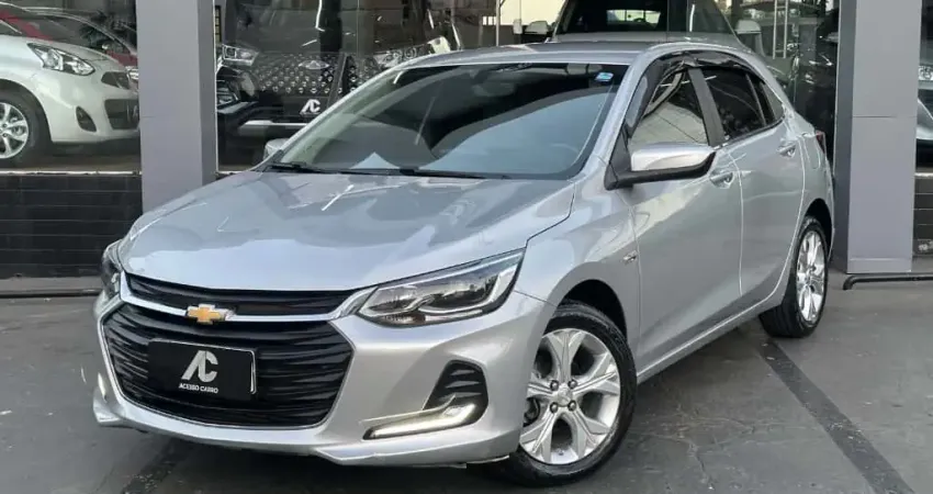ONIX HATCH PREM. 1.0 12V TB Flex 5p Aut.