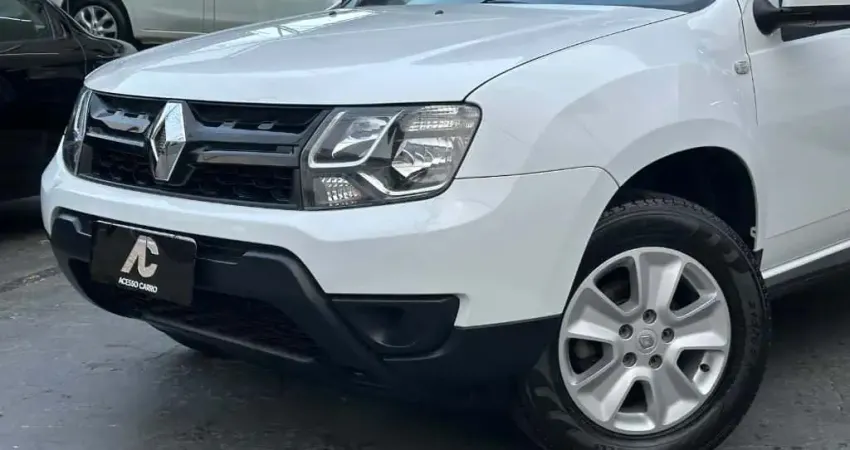 DUSTER Expression 1.6 Hi-Flex 16V Mec.