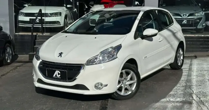 208 Active Pack 1.6 Flex 16V 5p Aut.