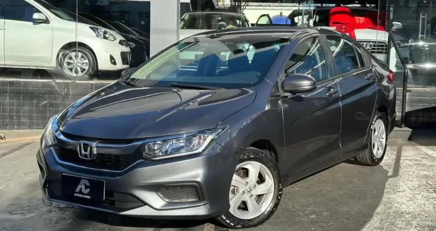 CITY Sedan DX 1.5 Flex 16V Mec.