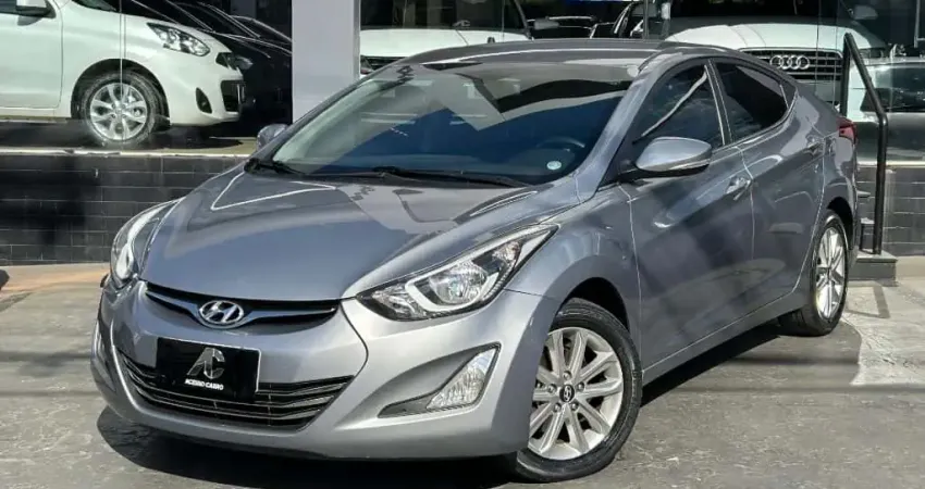 Elantra GLS 2.0 16V Flex Aut.