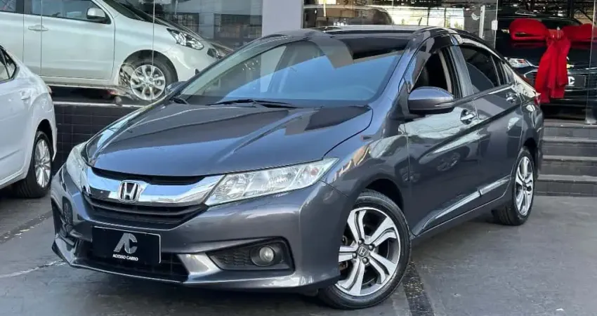 CITY Sedan EX 1.5 Flex 16V 4p Aut.