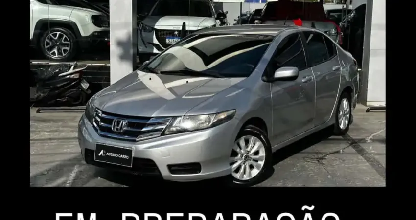 CITY Sedan LX 1.5 Flex 16V 4p Aut.