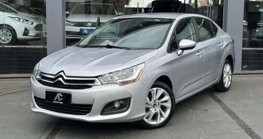 C4 LOUNGE Tendance 2.0 Flex 4p Aut.