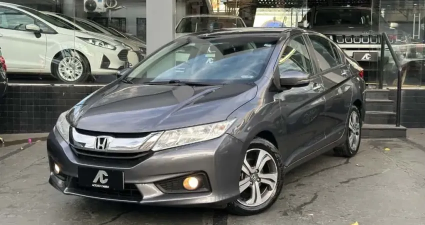 CITY Sedan EX 1.5 Flex 16V 4p Aut.