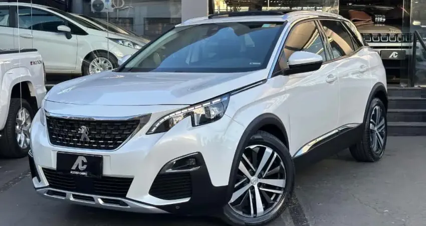 3008 Griffe Pack 1.6 Turbo 16V 5p Aut.