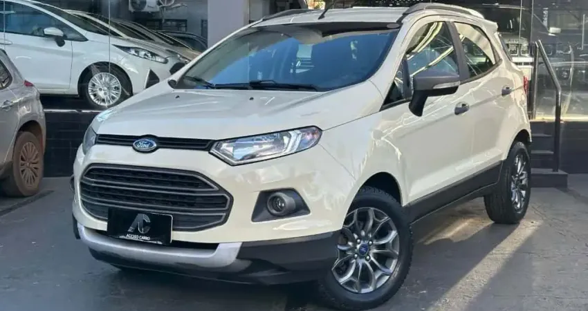 EcoSport FREESTYLE 1.6 16V Flex 5p