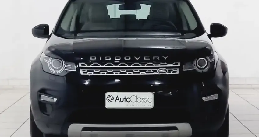 DISCOVERY SPORT VERSÃO HSE 2.0 D240 2019