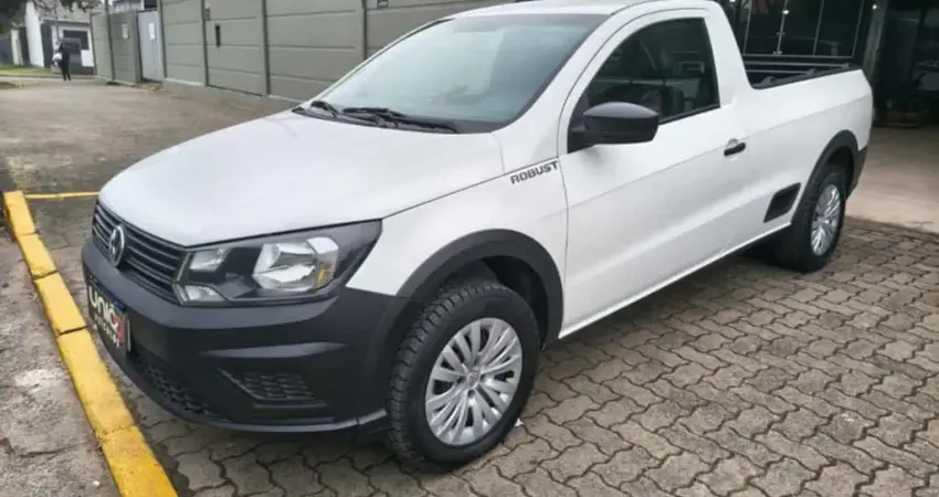Volkswagen SAVEIRO 1.6 MSI ROBUST CS 8V FLEX 2P MANUAL