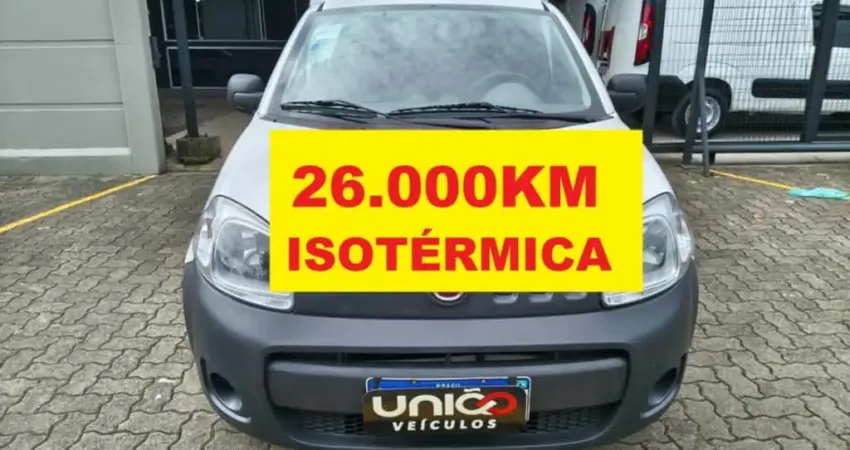 Fiat FIORINO 1.4 MPI FURGÃO WORKING 8V FLEX 2P MANUAL
