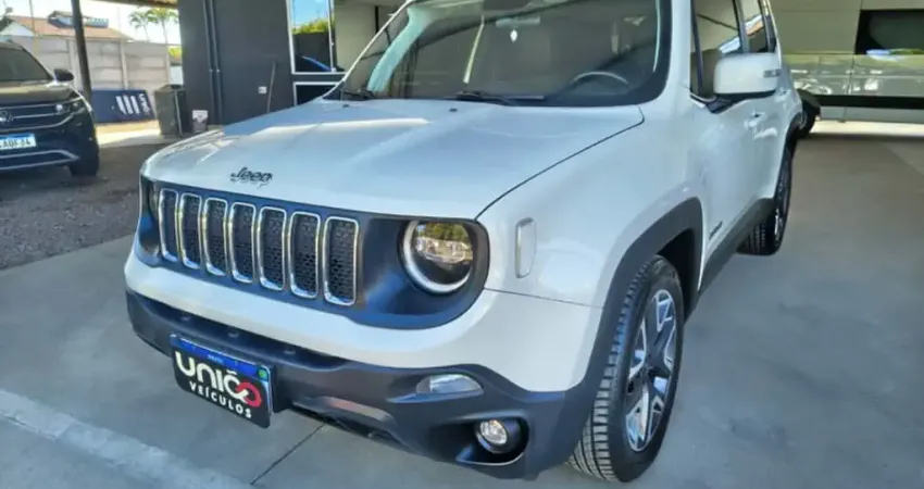JEEP RENEGADE 1.8 16V FLEX LONGITUDE 4P AUTOMÁTICO
