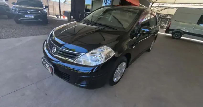 Nissan TIIDA 1.8 SEDAN 16V FLEX 4P MANUAL