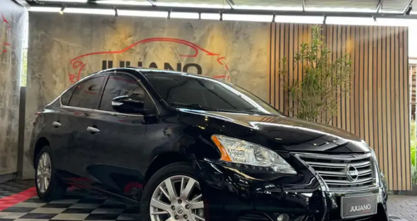 Nissan Sentra SL 2.0/ 2.0 Flex Fuel 16V Aut. 2016 Flex