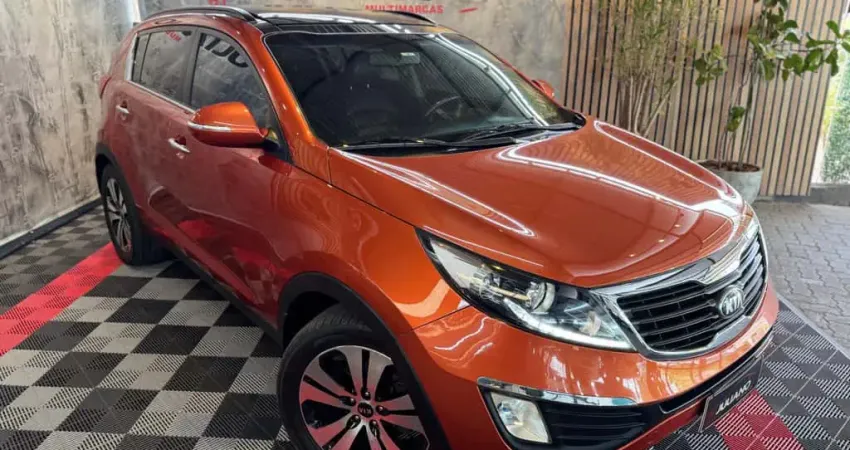 Kia Motors Sportage EX 2.0 16V/ 2.0 16V Flex Aut. 2014 Flex